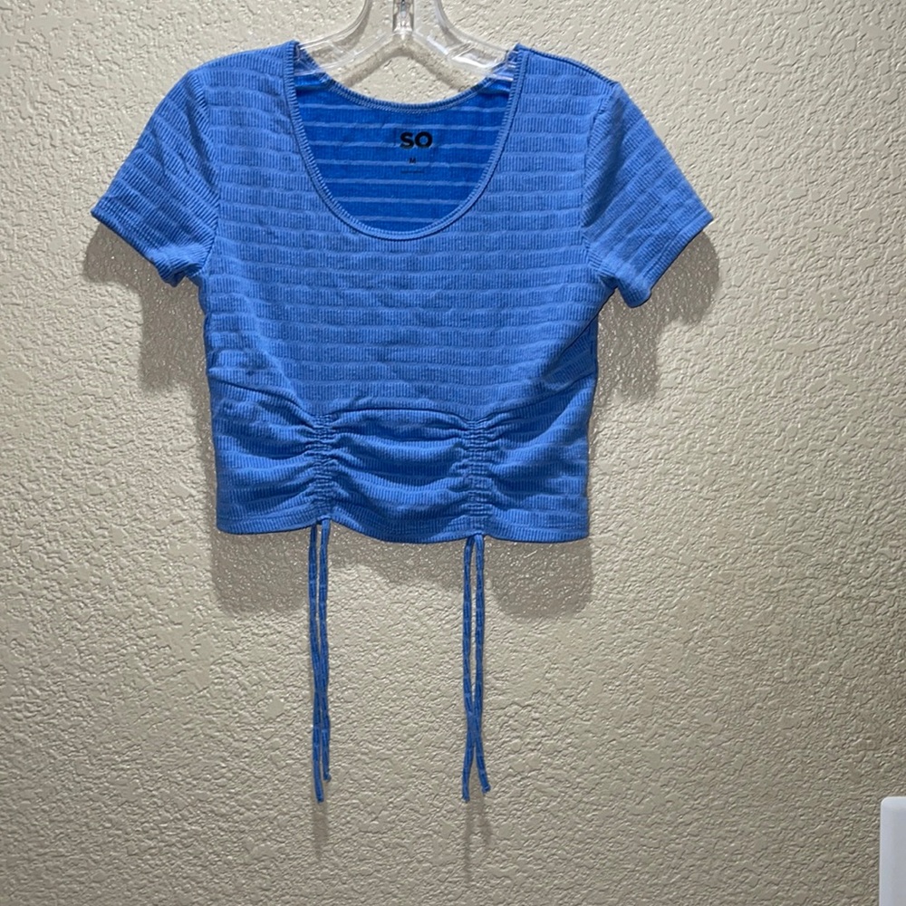 SO crop top